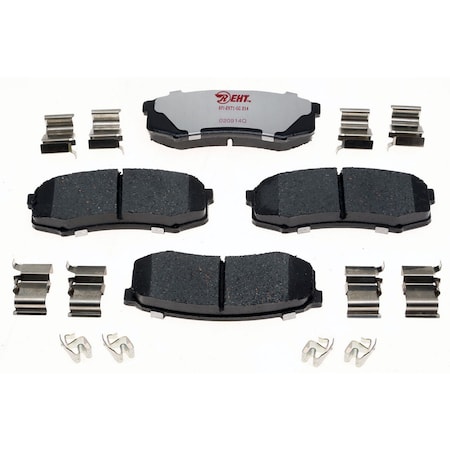 Raybestos Raybestos Brake Pad Set, Eht606H EHT606H